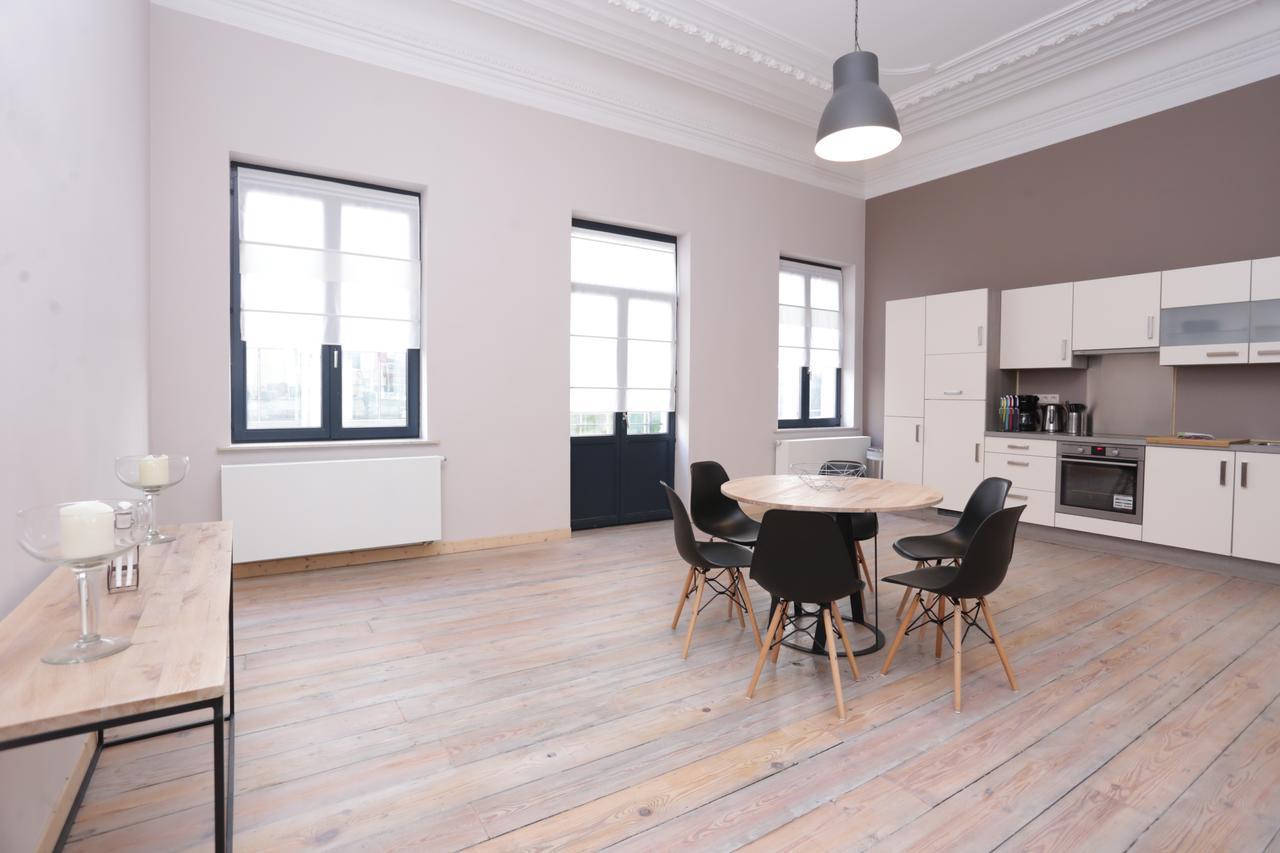 Parlamentarium Apartment Brüksel Dış mekan fotoğraf