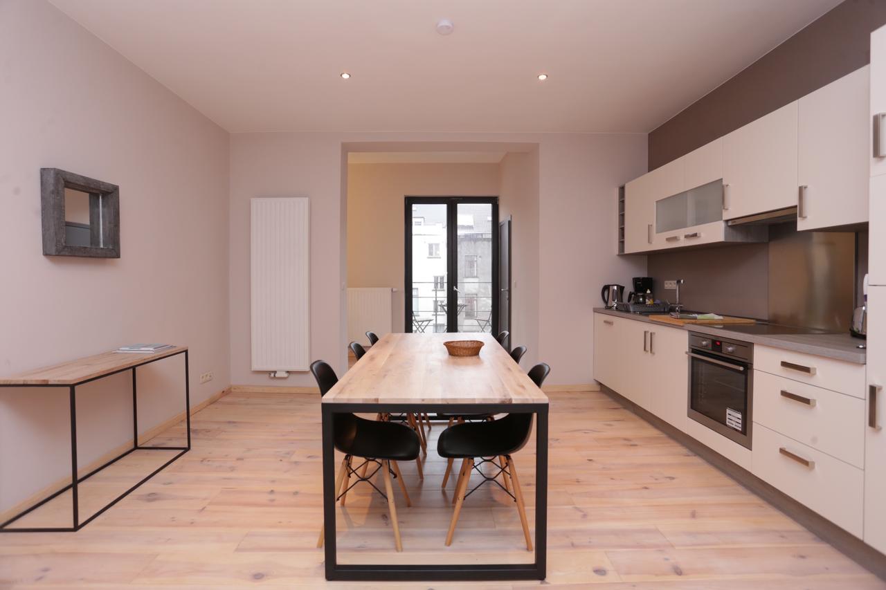 Parlamentarium Apartment Brüksel Dış mekan fotoğraf