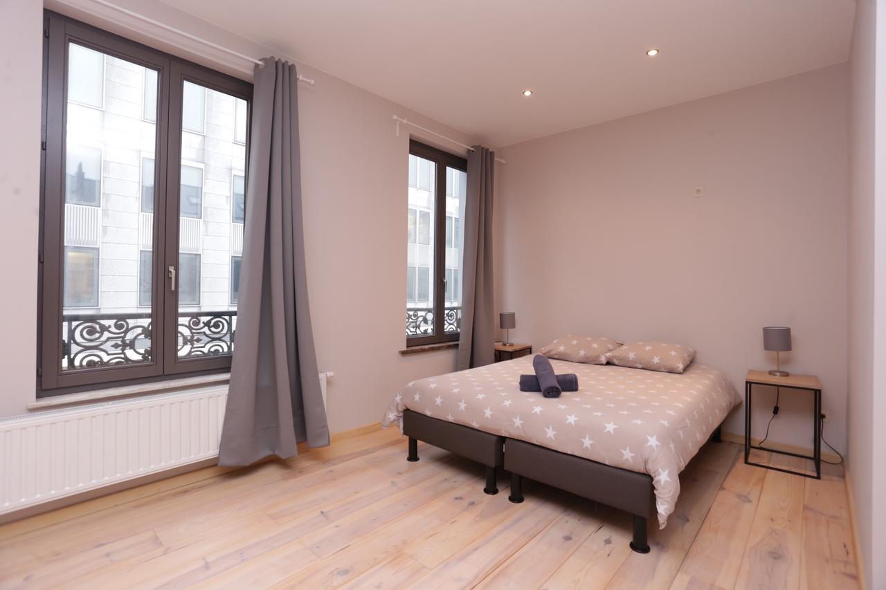Parlamentarium Apartment Brüksel Dış mekan fotoğraf