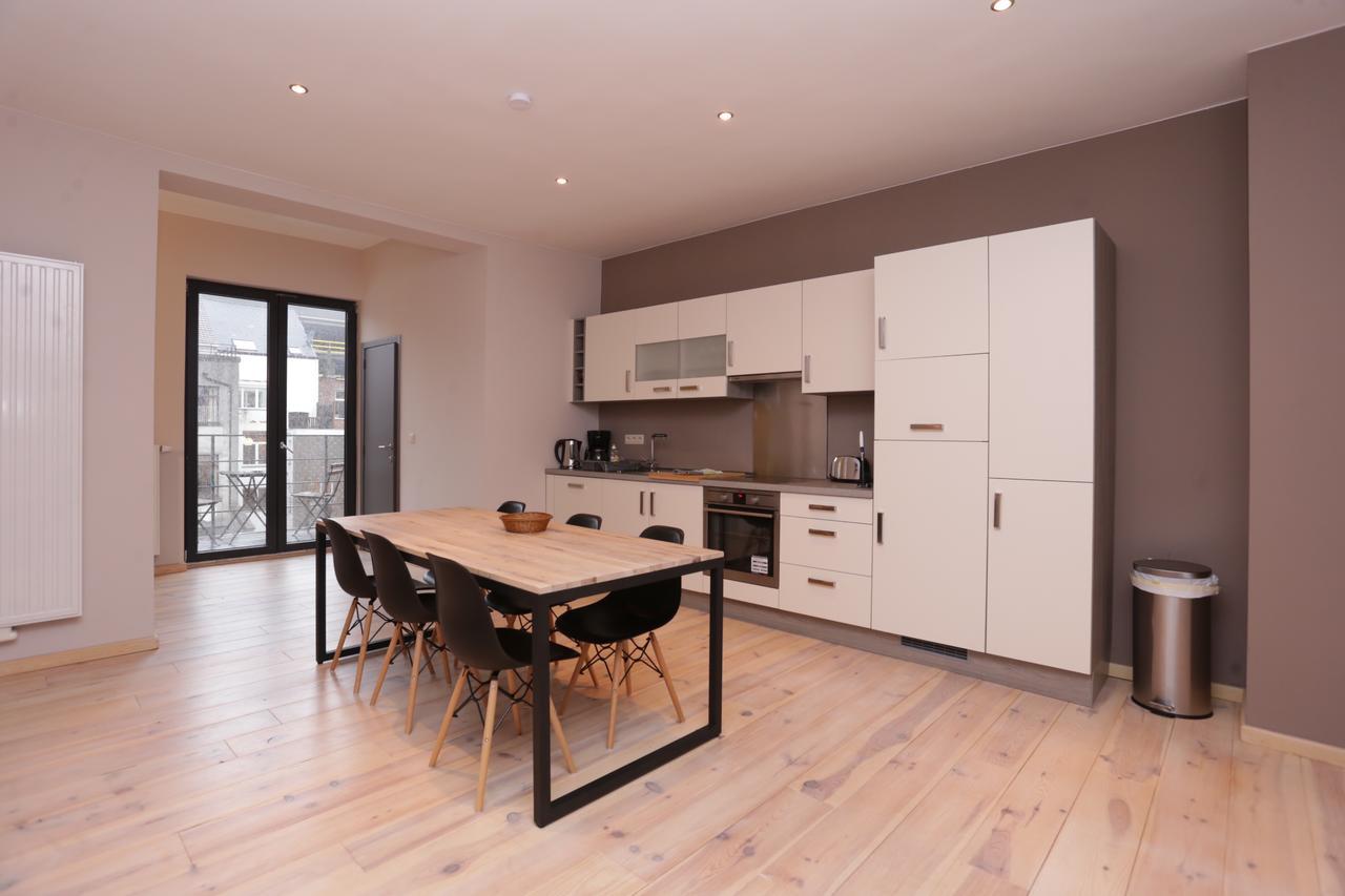 Parlamentarium Apartment Brüksel Dış mekan fotoğraf