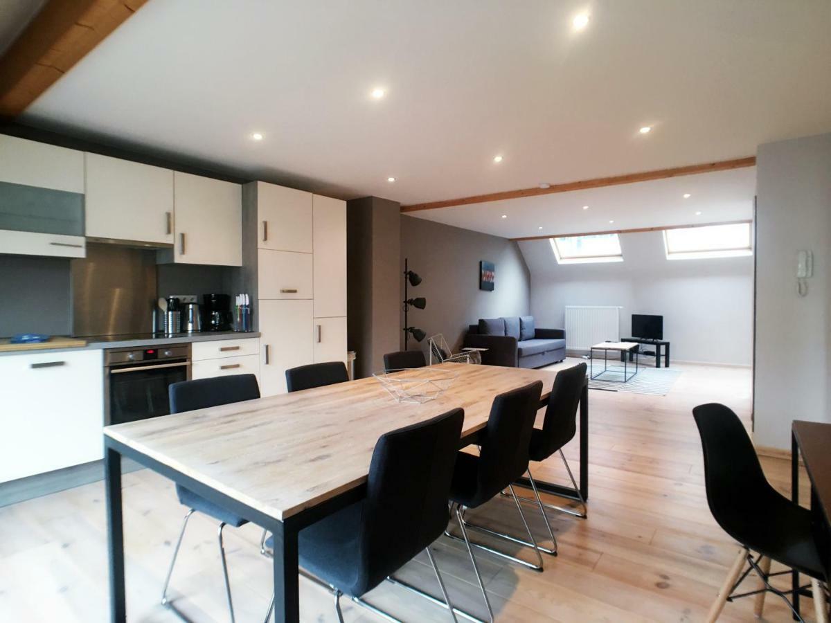 Parlamentarium Apartment Brüksel Dış mekan fotoğraf