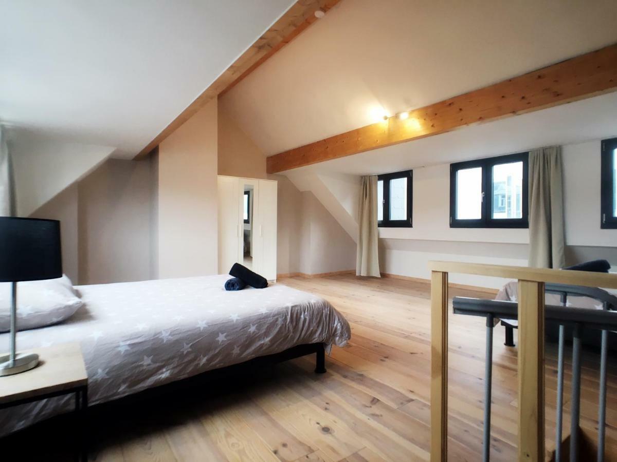 Parlamentarium Apartment Brüksel Dış mekan fotoğraf